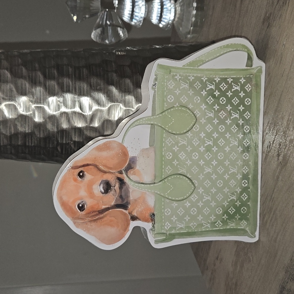 Luxury Inspired Wood Decor NWT